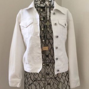 White Denim Jacket